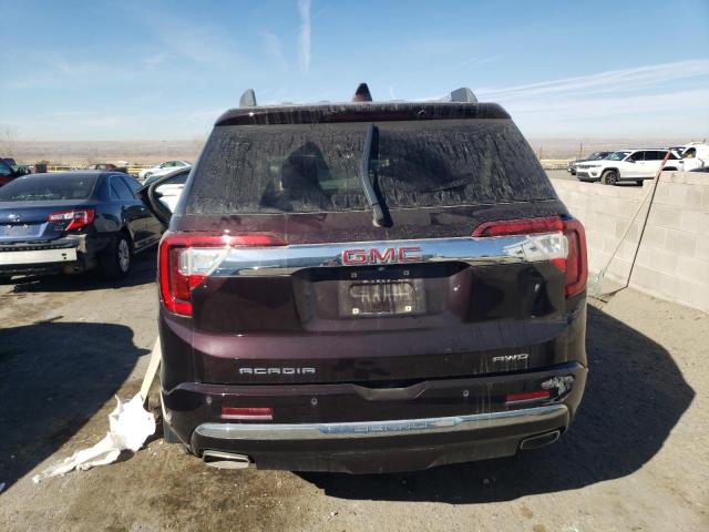 Photo 6 from auction – 2021 GMC ACADIA DEN with VIN 1GKKNXLS8MZ134860