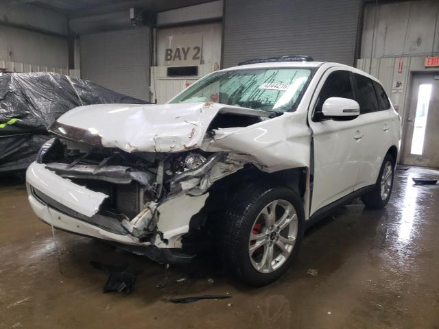MITSUBISHI OUTLANDER 2014 with VIN JA4AD3A30EZ018045 - Photo from auction
