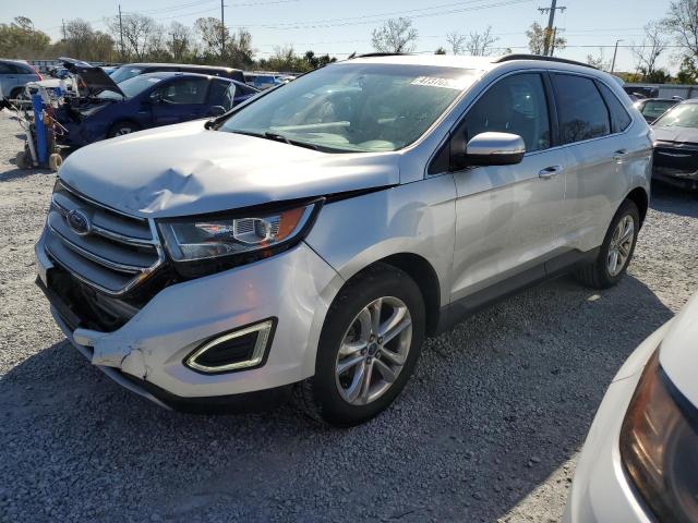 FORD EDGE SEL 2017 with VIN 2FMPK3J98HBB92975 - Photo from auction