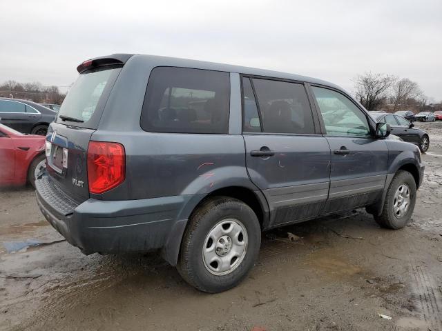 Photo 3 from auction – 2004 HONDA PILOT LX with VIN 2HKYF18164H543186