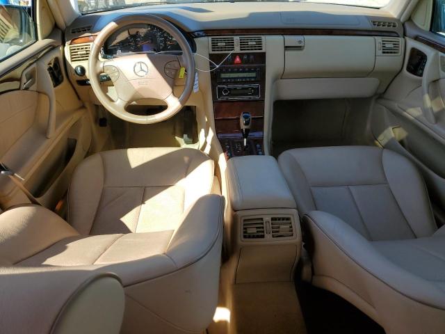Photo 8 from auction – 2001 MERCEDES-BENZ E 320 with VIN WDBJF65J51B386619