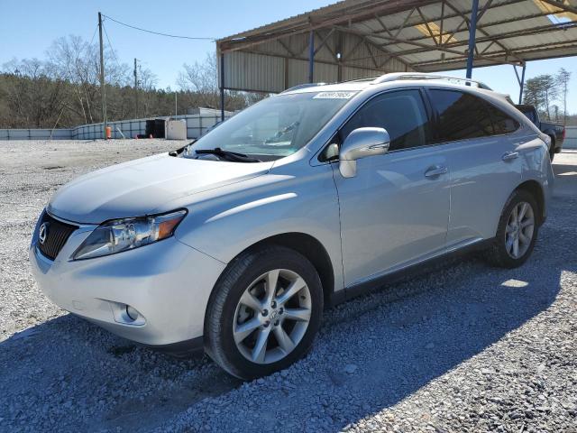 LEXUS RX 350 2012 with VIN 2T2ZK1BA5CC074419 - Photo from auction