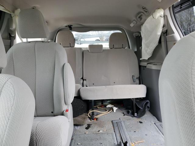 Photo 10 from auction – 2014 TOYOTA SIENNA LE with VIN 5TDJK3DC7ES080504