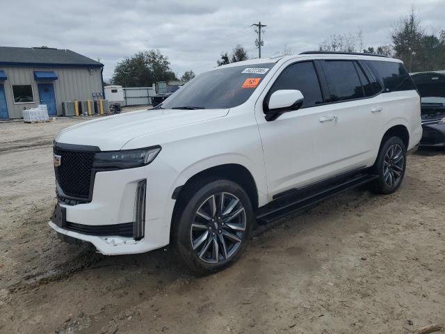 CADILLAC ESCALADE S 2021 with VIN 1GYS4FKL3MR282346 - Photo from auction