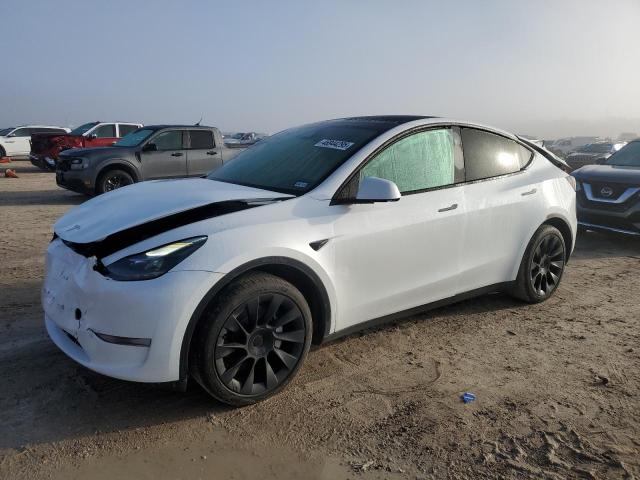 TESLA MODEL Y 2024 с VIN 7SAYGDED0RA311315 - Снимка от търг