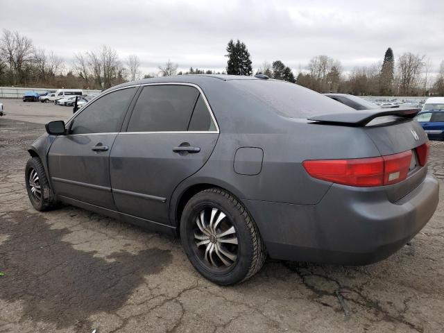 Photo 2 from auction – 2005 HONDA ACCORD EX with VIN JHMCM56805C001925