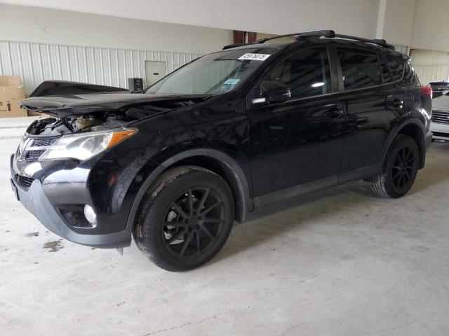 TOYOTA RAV4 XLE 2015 with VIN 2T3WFREV5FW202189 - Photo from auction