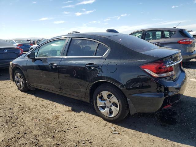 Photo 2 from auction – 2015 HONDA CIVIC LX with VIN 19XFB2F50FE706775