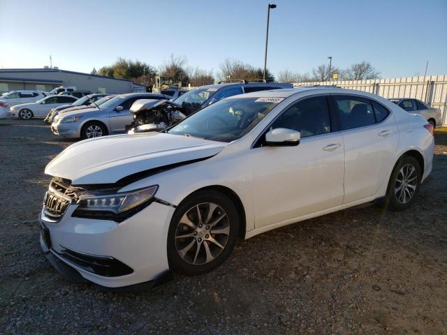 ACURA TLX 2015 with VIN 19UUB1F39FA011926 - Photo from auction