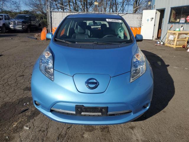 Photo 5 from auction – 2014 NISSAN LEAF S/SV/ with VIN 1N4AZ0CP4EC332800