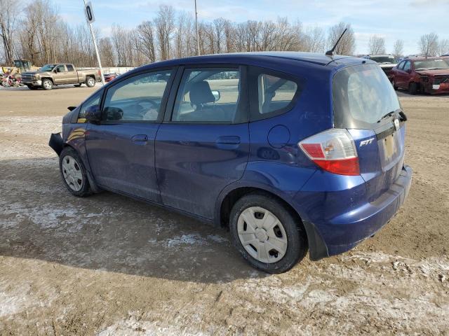 Photo 2 from auction – 2012 HONDA FIT with VIN JHMGE8H3XCC021291