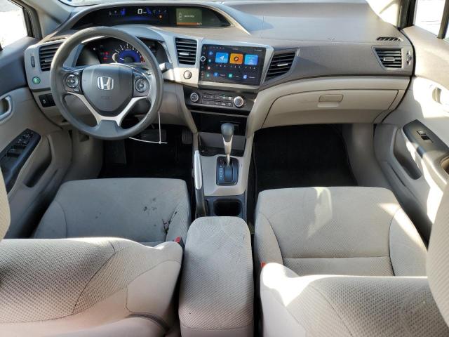 Снимка 8 от търг – 2012 HONDA CIVIC LX с VIN 19XFB2F50CE377958