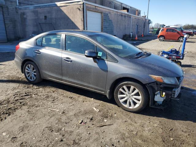 Photo 4 from auction – 2012 HONDA CIVIC with VIN 19XFB2F8XCE382465