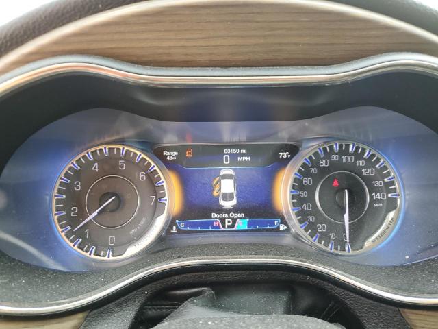Photo 9 from auction – 2015 CHRYSLER 200 C with VIN 1C3CCCCG0FN510170