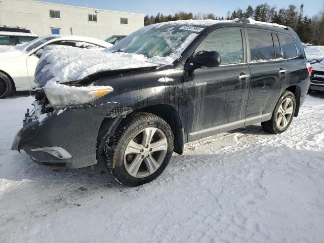 TOYOTA HIGHLANDER 2012 with VIN 5TDDK3EH0CS130700 - Photo from auction
