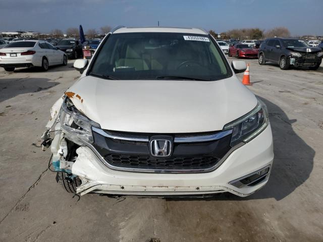 Photo 5 from auction – 2016 HONDA CR-V EXL with VIN 5J6RM3H7XGL032259