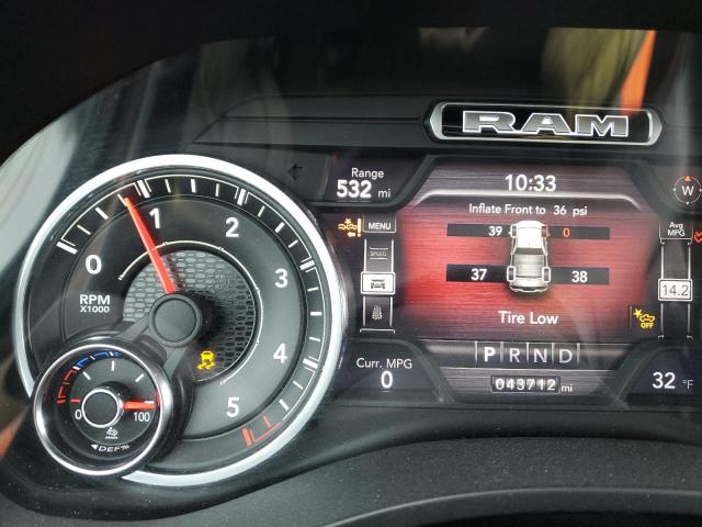 Photo 9 from auction – 2021 RAM 1500 LARAM with VIN 1C6SRFJM6MN681011