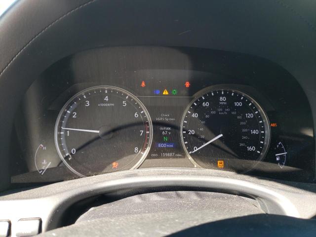 Photo 9 from auction – 2015 LEXUS GS 350 with VIN JTHBE1BL8FA017248