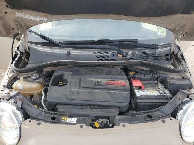 Photo 11 from auction – 2012 FIAT 500 POP with VIN 3C3CFFAR4CT299063