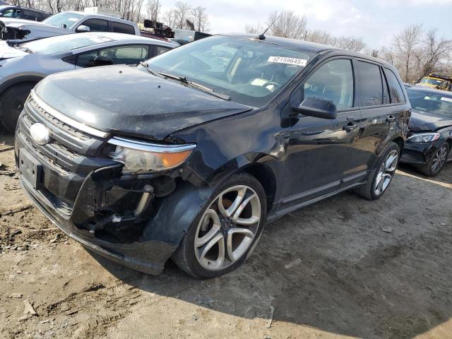 FORD EDGE SPORT 2012 with VIN 2FMDK4AK6CBA02191 - Photo from auction