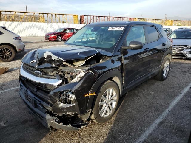 CHEVROLET TRAILBLAZE 2021 with VIN KL79MMS22MB093368 - Photo from auction