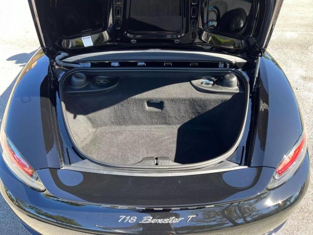 Photo 10 from auction – 2021 PORSCHE BOXSTER BA with VIN WP0CA2A80MS210649