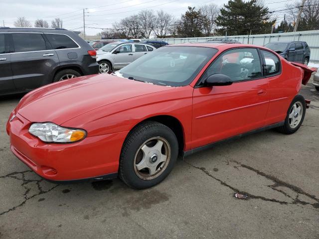CHEVROLET MONTE CARL 2002 с VIN 2G1WW12E729333367 - Фото с аукциона
