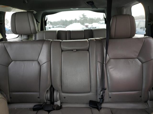 Photo 10 from auction – 2012 HONDA PILOT EXL with VIN 5FNYF4H56CB026178