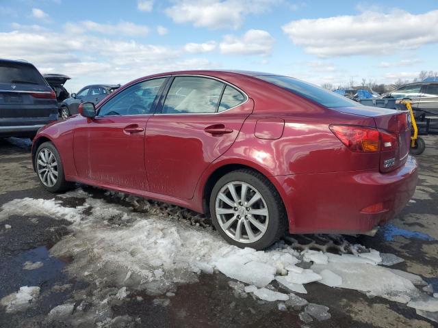 Photo 2 from auction – 2006 LEXUS IS 250 with VIN JTHCK262262001609