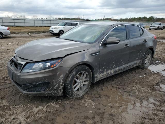 KIA OPTIMA LX 2011 with VIN KNAGM4A72B5058085 - Photo from auction