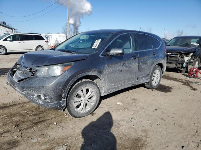 HONDA CR-V EX 2013 with VIN 2HKRM3H57DH512635 - Photo from auction