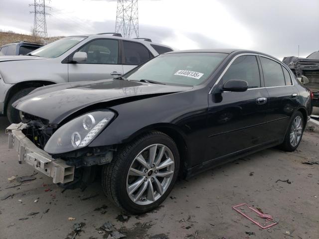 INFINITI G35 2006 with VIN JNKCV51F76M616633 - Photo from auction