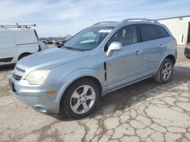 CHEVROLET CAPTIVA LT 2014 with VIN 3GNAL4EK2ES581375 - Photo from auction