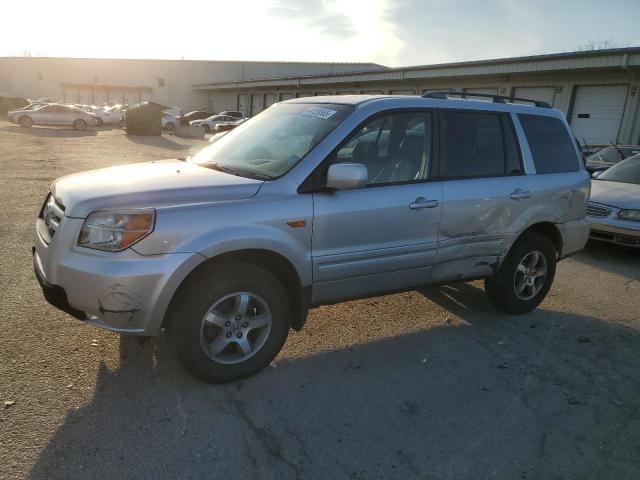 HONDA PILOT EXL 2007 with VIN 5FNYF185X7B017794 - Photo from auction
