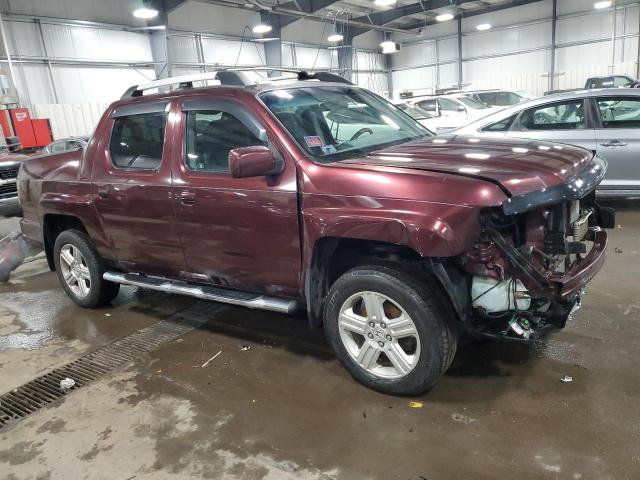 Photo 4 from auction – 2010 HONDA RIDGELINE with VIN 5FPYK1F59AB002068