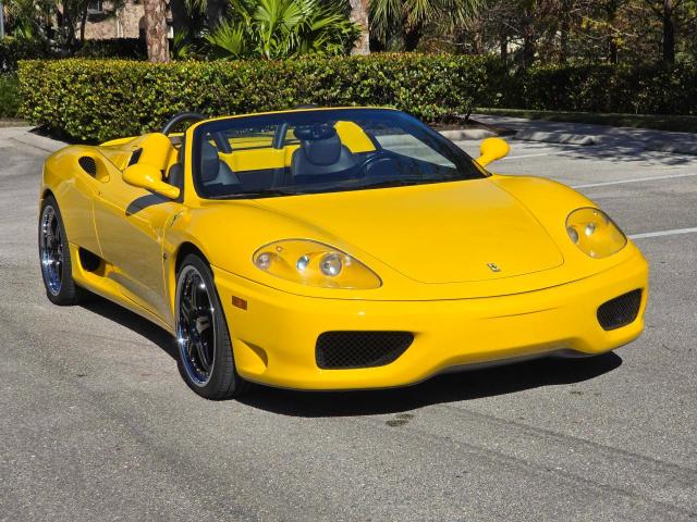 FERRARI 360 SPIDER 2002 with VIN ZFFYT53A520128573 - Photo from auction