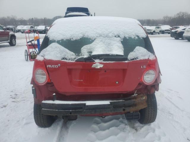 Photo 6 from auction – 2009 CHEVROLET AVEO LS with VIN KL1TD66E39B618851