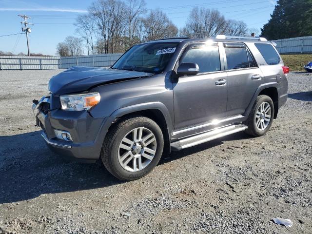 TOYOTA 4RUNNER SR 2011 with VIN JTEBU5JR9B5065924 - Photo from auction