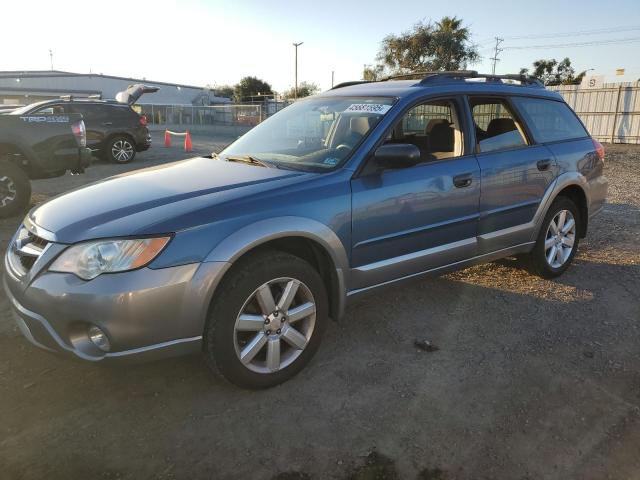 SUBARU OUTBACK 2. 2009 with VIN 4S4BP61C697329656 - Photo from auction