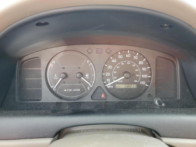 Photo 9 from auction – 2002 TOYOTA COROLLA CE with VIN 2T1BR12E92C588874