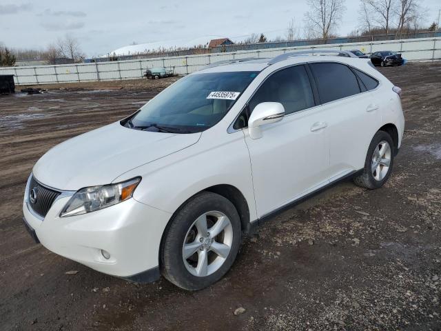 LEXUS RX 350 2010 with VIN 2T2BK1BA8AC067253 - Photo from auction