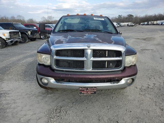 Photo 5 from auction – 2004 DODGE RAM 3500 S with VIN 3D7MA46C34G254929