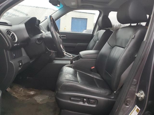 Photo 7 from auction – 2015 HONDA PILOT EXL with VIN 5FNYF4H52FB027168