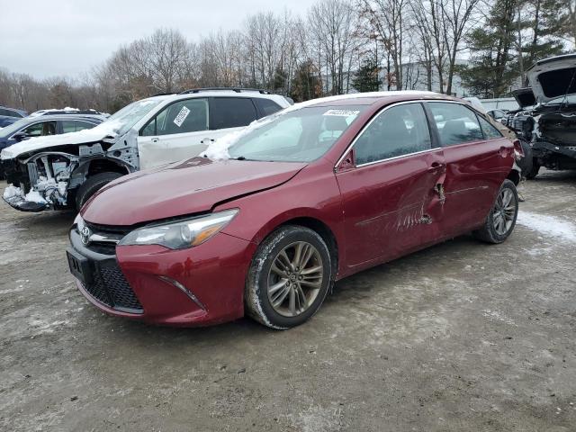 TOYOTA CAMRY LE 2017 with VIN 4T1BF1FK7HU760738 - Photo from auction