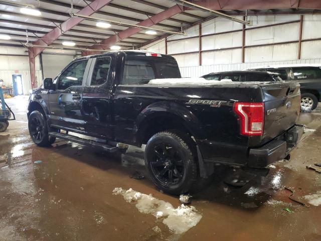 Photo 2 from auction – 2016 FORD F150 SUPER with VIN 1FTEX1EP0GFB14214