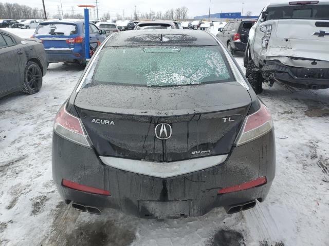 Photo 6 from auction – 2010 ACURA TL with VIN 19UUA9F59AA006009