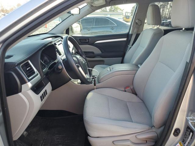 Photo 7 from auction – 2014 TOYOTA HIGHLANDER with VIN 5TDZARFH5ES005981