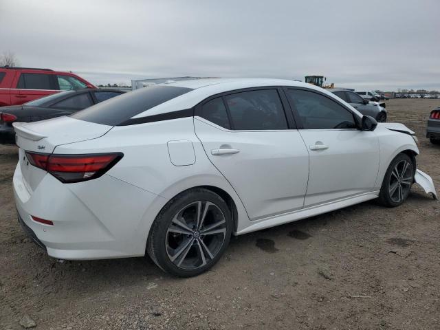 Photo 3 from auction – 2023 NISSAN SENTRA SR with VIN 3N1AB8DV4PY322596