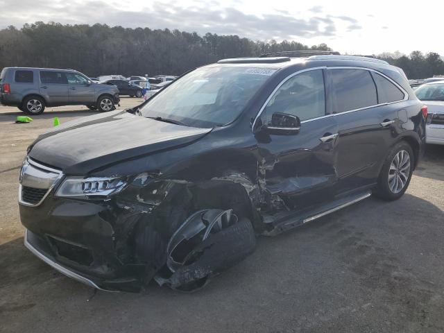 ACURA MDX TECHNO 2015 with VIN 5FRYD4H49FB001744 - Photo from auction
