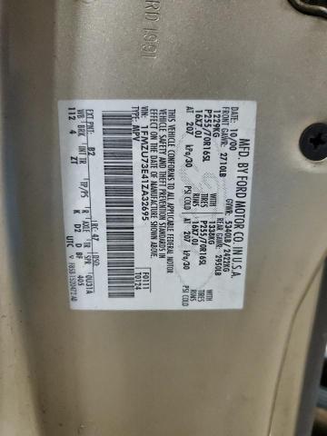 Photo 14 from auction – 2001 FORD EXPLORER X with VIN 1FMZU73E41ZA32695